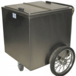 Stainless Steel Push Cart